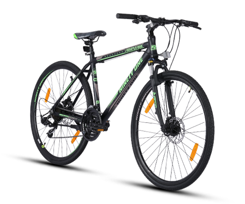 Trooper 700C Multi Speed - Green