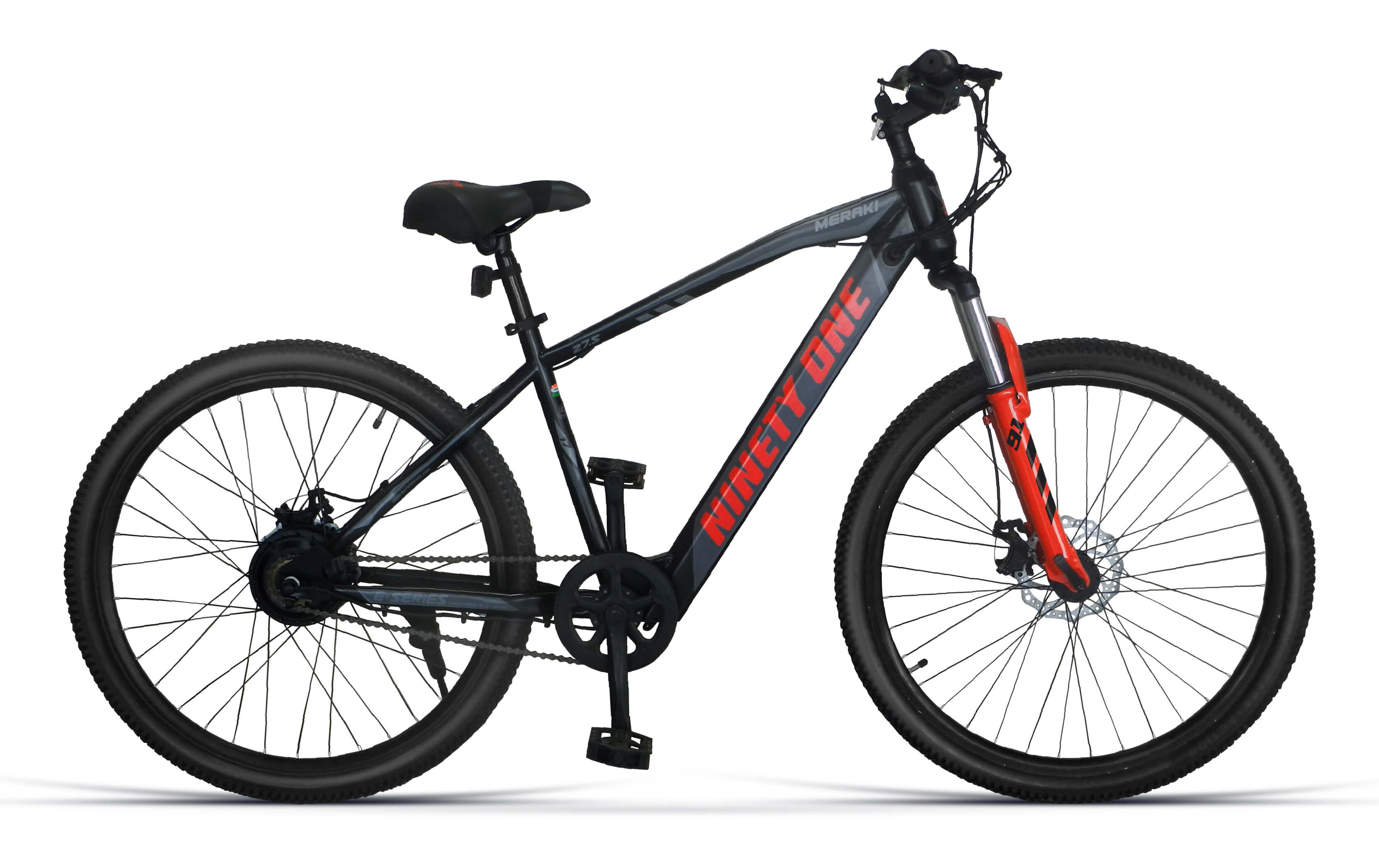 Meraki 27 5T (Black Red) image 1