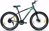 Lethal X 27.5T Single Speed Black Green