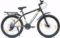 Boston D2TX 26T 21-Speed New Edition Black Grey