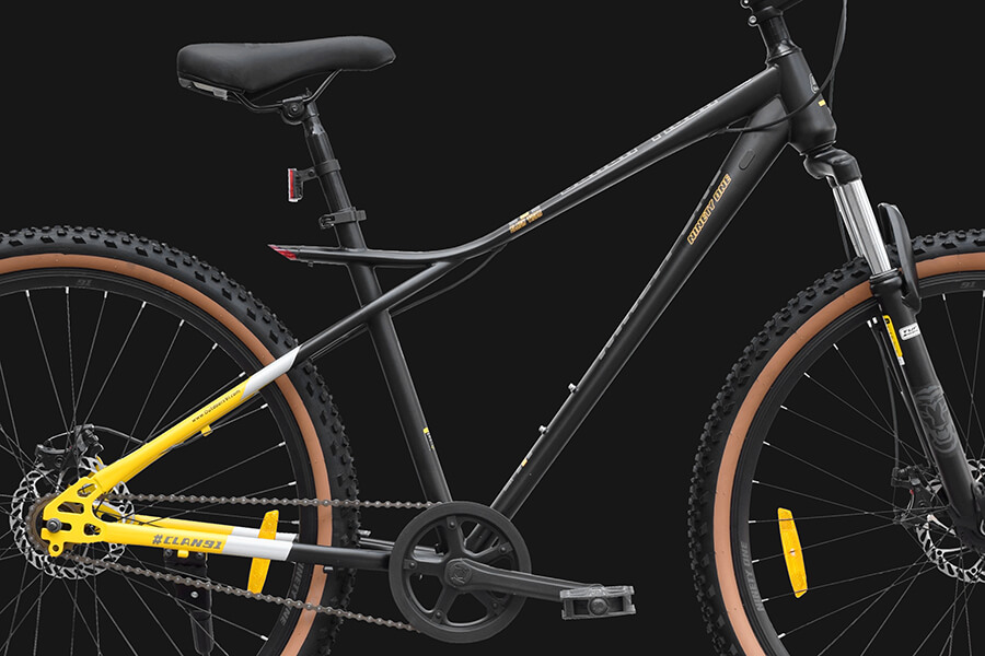 Frame of MTB Bicycle