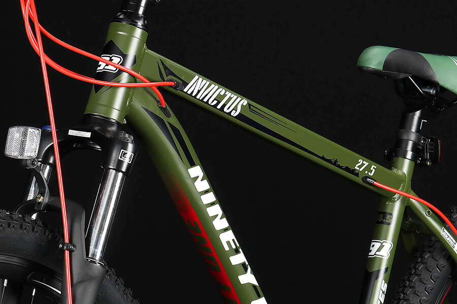 Frame of MTB Bicycle