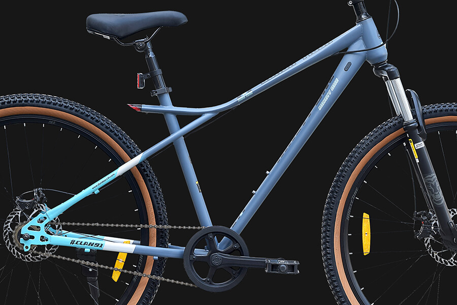 Frame of MTB Bicycle