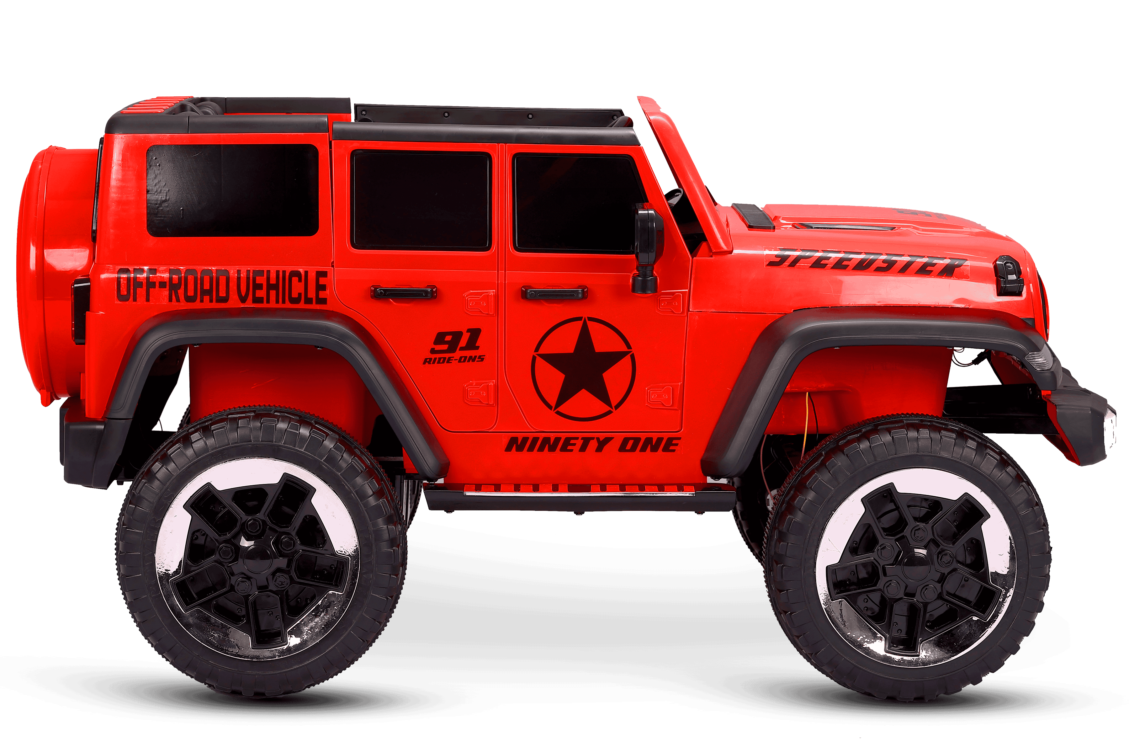 Speedster Ride-On Jeep