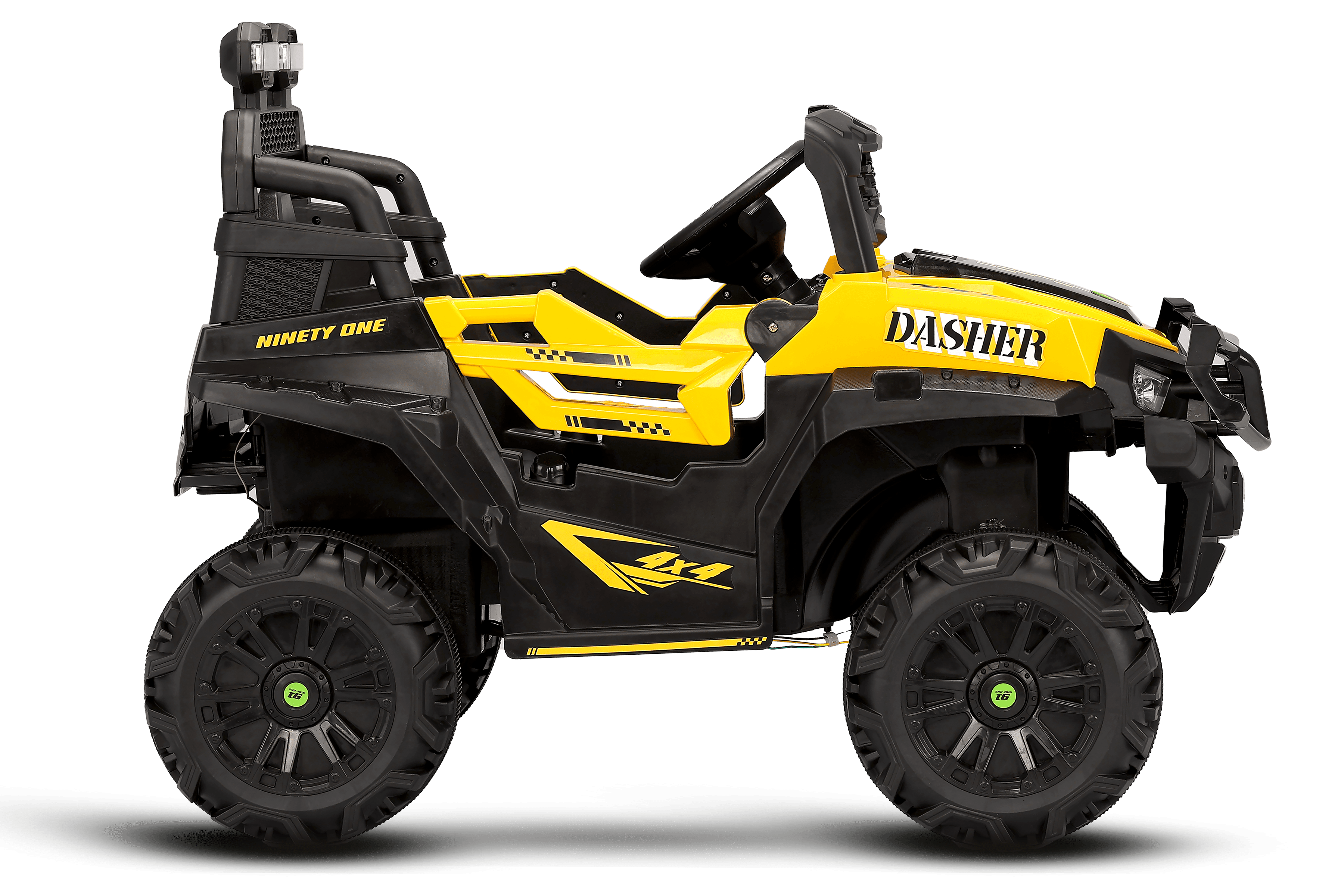 Dasher Ride On UTV (Yellow) image 1