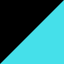 Color-Black Turquoise