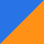 Color-Blue Orange
